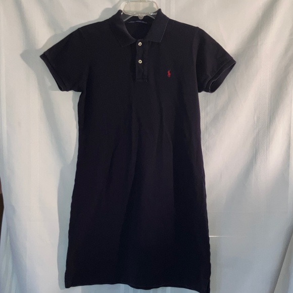 Polo by Ralph Lauren Navy Dress - Picture 1 of 3